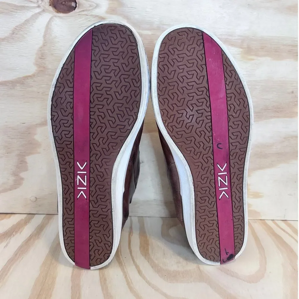 Kizik - New York Date - Sneakers - Brown - Men's - 11W - M0201DT-W